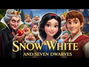 Snow White and the Seven Dwarfs 👑 | A Magical Classic Fairytale | Bedtime Story for Kids ✨