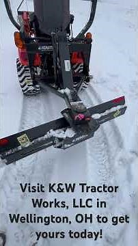 What Can Rear Angle Blades Do? Check It Out! #tractors