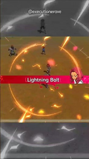 HYPER-SWIPER vs LIGHTNING BOLT | INAZUMA ELEVEN: VICTORY ROAD