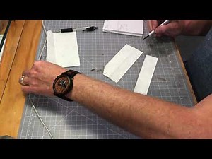 Cuckoo clock bellows repair for woodchopper cuckoo clock.