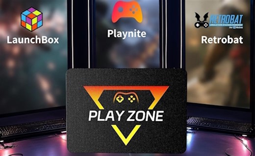 Play Zone 1TB Gaming SSD – The Ultimate Retro & Modern Front-End Build
