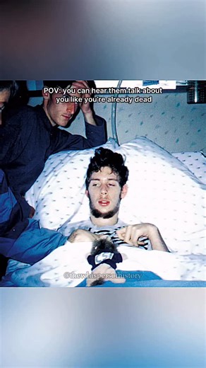 The Whispers of History on Instagram: "January 1988. South Africa. At just 12 years old, Martin Pistorius fell seriously ill and slipped into what doctors believed was a permanent vegetative state. He couldn’t move, speak, or respond. His family was told he was no longer conscious. What no one realised was that Martin was fully aware. For years, he could hear conversations around his bed, feel pain, and understand everything being said — including people speaking about him as if he was already d