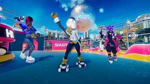 Roller Champions launches for Switch alongside the Disco Fever season