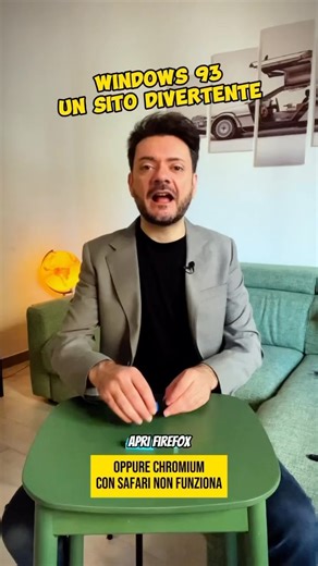 #windows93 e’ un divertente #sitoweb #parodia di #windows95 e #windows98 che funziona dentro a #firefox e #chromium #cosedicomputer #informatica #computer #divertimento | Cose di Computer