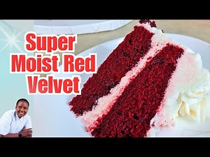 Super Moist Red Velvet Cake