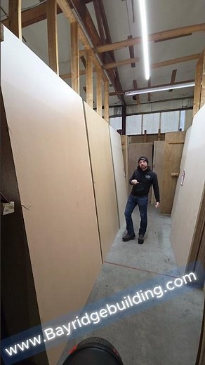 Don't be Scared...... Its just Melamine and it works!! #bayridgediy #melamine #cabinets #closetspace