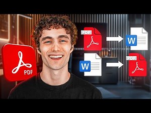 How to use one of the easiest PDF to Word converters for Mac & Windows users - Adobe Acrobat Studio