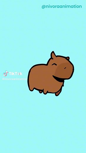 Cute Capybara Animations: Funny Comics and Animated Cartoons