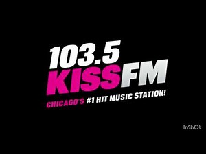 WKSC-FM | 103.5 Kiss FM Chicago (6:28 PM CDT) Radio Station ID (4/10/25)