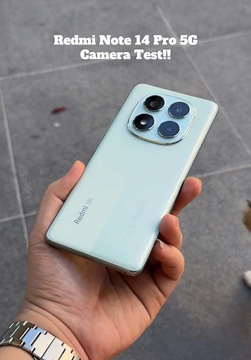 Redmi Note 14 Pro 5G Camera Test Review