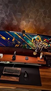 Functional and Stylish Desk Setup Inspiration