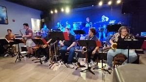 Last night! | Rebel Alliance Jazz Ensemble