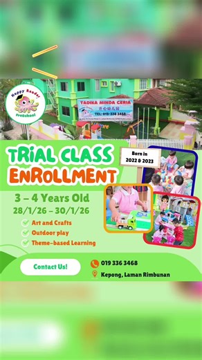 Happy Reader 融合 3L 教学模式 - 让孩子快乐成长