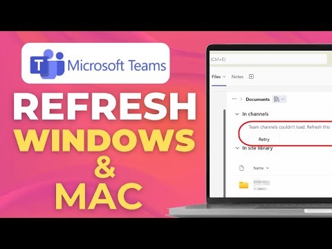 How to Refresh Microsoft Teams (Windows & Mac)