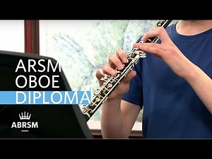 ARSM Performance: Oboe Exam
