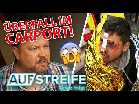 Stepfather throws son out – girlfriend behind attack! | On Patrol - Full Episode | SAT.1