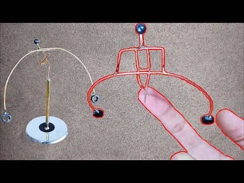 How To Make Kinetic Balancing Sculptures