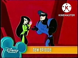 Disney Channel Kim Possible "Go Team Go" Promo (January 2004)