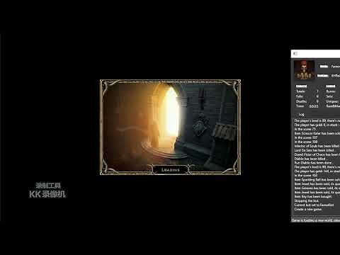 G.I.D. D2R bot showcase, farming, leveling in Diablo 2 Resurrected. 暗黑破壞神 2 獄火重生 重製版