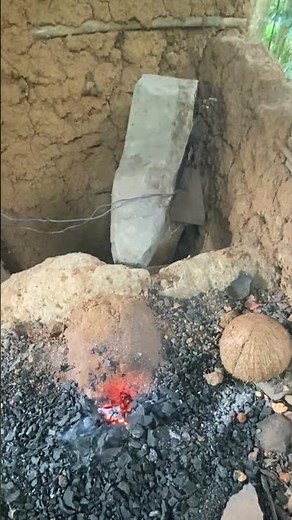 Traditional Method of Making Charcoal Power – Step by Step!