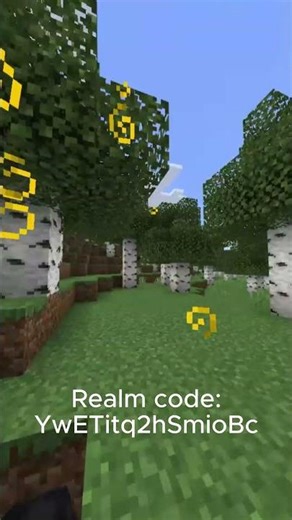Realm code: YwETitq2hSmioBc Day 1 of hiding kits in GildedGens #fyp #minecraft #bedrockpvp #realms