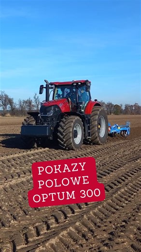 @agro.rami.maszyny on Instagram: "🌾 Pokaz CASE IH Optum 300 w powiecie średzkim! W gospodarstwie Pana Mariusza Optum 300 pokazał pełnię swoich możliwości w uprawie bezorkowej – wydajność, precyzja i technologia w jednym 🚜 Nowoczesne rozwiązania i niezawodna moc to znak rozpoznawczy marki CASE IH. Nie ma wątpliwości – w lisopadzie króluje MODA NA CASE’A 🔧 📞 Chcesz dowiedzieć się więcej lub zobaczyć Optuma w akcji? Skontaktuj się z Andrzejem: +48 503 806 586 #AgroRami #CaseIH #Optum300 #Pokazy