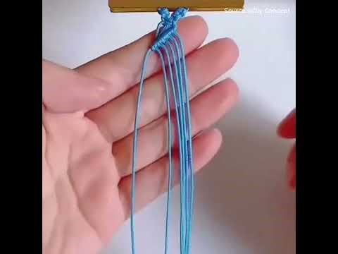 Using the Overhand Knot for a Professional Macrame Finish