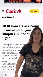 ¿Qué es Casa Propia? ¿Escuchaste hablar de Casa Propia y no te quedó claro de qué se trata? Te lo explico simple 👇 Casa Propia es un programa lanzado por IDERO, pensado para que más personas puedan acceder a su casa sin créditos bancarios, sin deudas eternas y a su propio ritmo. Es un sistema de vivienda modular donde no necesitás tener todo el dinero hoy: vas avanzando por etapas, en fracciones de 10 dólares, hasta llegar a tu casa terminada. ✔️ Casas modulares, modernas y funcionales ✔️ Const