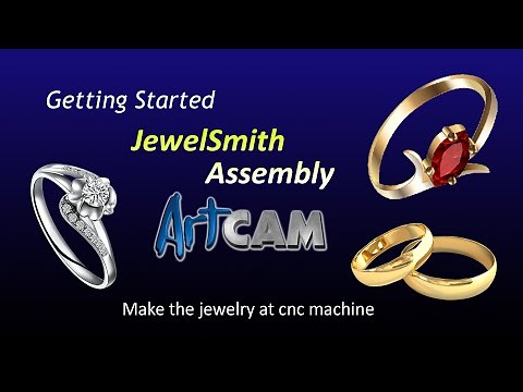 Jewelsmith Assembly Advanced in Artcam