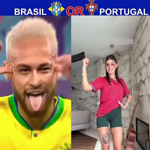 Portugal vs brazil World Cup 2026 Dance Battle 🔥 #football #worldcup #shorts