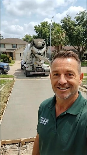 Hi there! My name is John, and my team and I help North Houston homeowners improve their driveways, patios, and outdoor spaces with quality concrete work. 🏡 If you’ve been wanting a new driveway, a smooth concrete patio, or a custom stamped design — and you’re looking for a dependable, family-owned company — I’d be happy to provide you with a complimentary design consultation. We can help you with: ✅ Concrete Driveways built for durability ✅ Concrete Patios for relaxing or entertaining ✅ Stampe