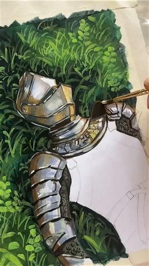 core🦭 on Instagram: "In Stillness❤️ whispered ,Stay . . . . #fantasybooks #world_shotz #artisanat #fantasyart #artideas #painting🎨 #love #acrylicpaintings #asmr #tutorial #fypageシ"