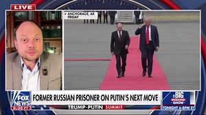 Putin got his ‘biggest gift’ before setting foot in Alaska, Russian politician says