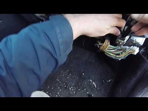 How to remove a 2002 Lexus ES300 ECU for replacement or immobilizer flashing after all keys lost