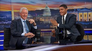 Former President Bill Clinton weighs in on the harmonious lovefest known as the 2016 presidential race. ►Full episode: http://on.cc.com/2cNs1Yk | The Daily Show