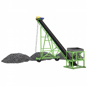 [Hot Item] Fixed Stacking Conveyor Radially Moving Bulk Material Belt Conveyor