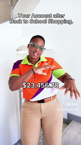 Back-to-school spending is overwhelming. ✏️ With our Back to School loans , we can help you manage it all. Let us take stress out of the equation. Apply today! Click the link in bio or visit affinityplusbb.com/special-loan-promotions #backtoschool #loans #summerisbetterwithus #shopping #education #loans #affinityplus #betterwithus #creditunion #barbados