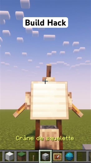 Build Hack #minecraft #mctutorial #minecraftbuilding #mcmycraft