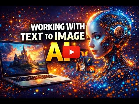 Working With Text to Image AI