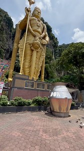 Batu Caves is a limestone hill that has a series of caves and cave temples in Gombak, Selangor, Malaysia. It takes its name from the Malay word batu, meaning 'rock'. The hill was originally known as Kapal Tanggang from the legend of Si Tanggang. The town nearby is named after the Batu Caves limestone formation. Source wikipedia . #travel #malaysia #batucave #whatawonderfulworld #tourism #asiantravel | Heneral Kamote TV