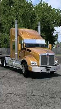 Kenworth T880 Modular.#Shorts#gaming#ats#AmericanTruckSimulator
