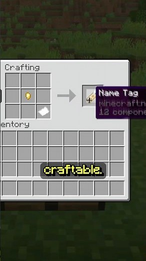 Minecraft's NEW 26.1 Update! (Craftable Name Tags!)