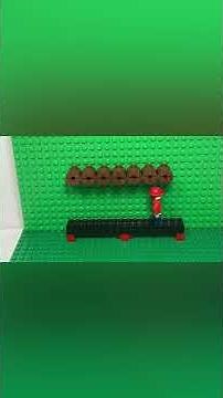 Lego Super Mario stop motion
