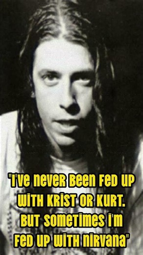 Dave Grohl on Nirvana "Things Got Weird Towards The End"