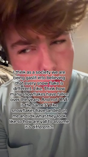 is there like a global snowflake pattern database yall tracking this in or sum like my brain isnt processing #fyp