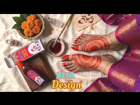 Brand New (Chirayouvan) ALTA 👣 Elegant😍Style Feet ALTA full tutorial 📈 (2026) New #viralvideo #alta