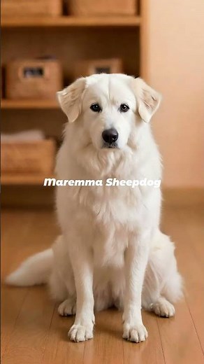 Maremma Sheepdog | The White Sentinel of the Italian Alps