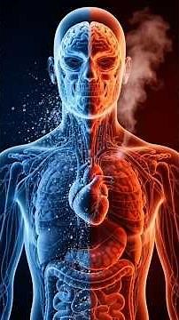 Cold Water vs Hot Water – Health Benefits #humanbody #health #shorts