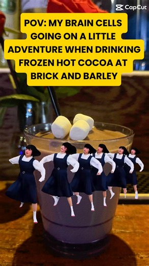 National brownie day?? We came close… frozen hot chocolate instead. It doesn’t suck. | Brick and Barley A Neighborhood Bar