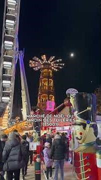 💫🎄WHERE TO SEE THE CHRISTMAS LIGHTS in Paris this year? #parisoutings #christmasinparis #christma...